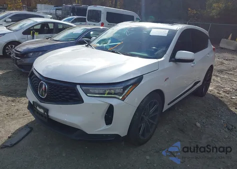 2023 Acura Rdx A-Spec Package из США, поврежденный, VIN 5J8TC2H61PL022916